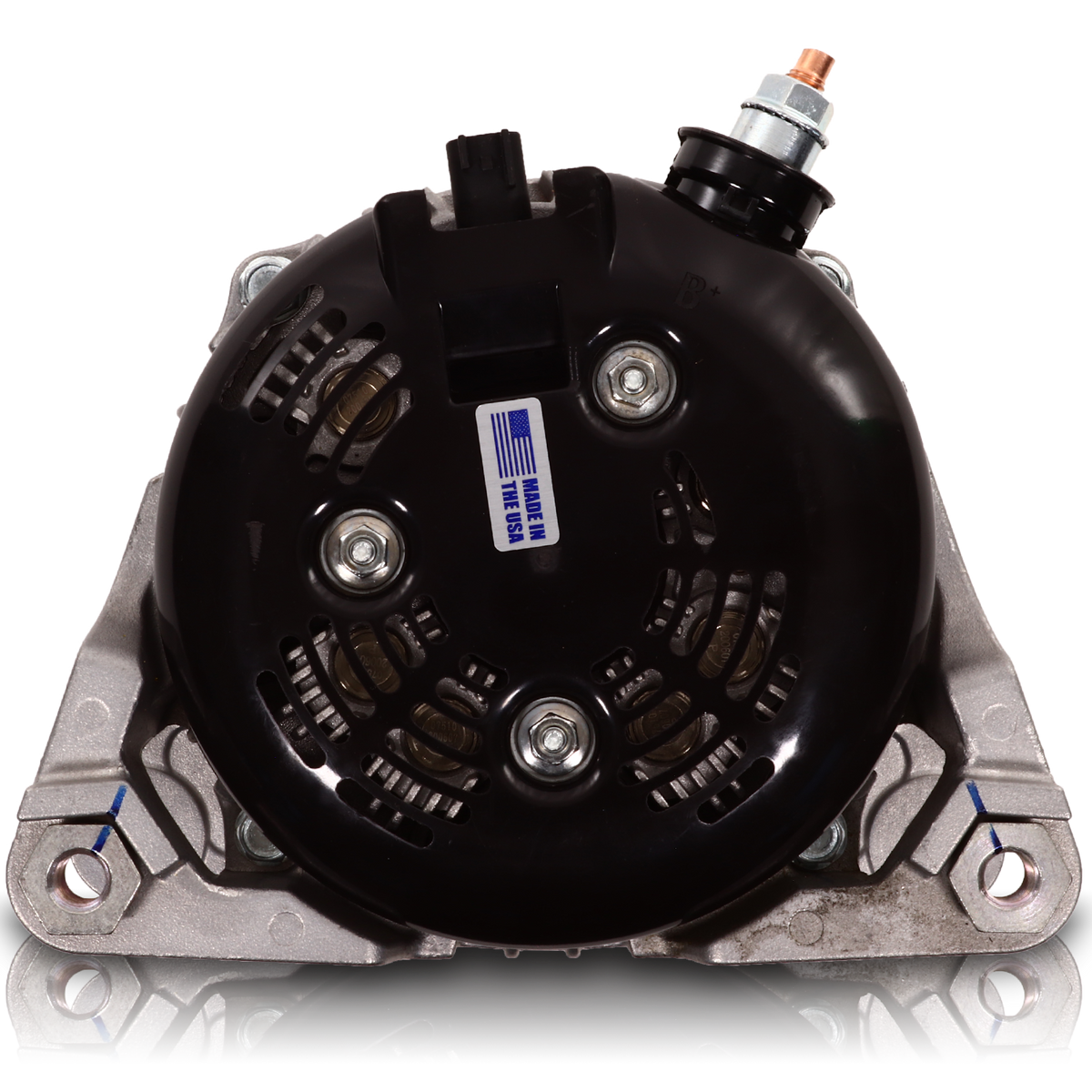Mechman 240 Amp Alternator 2007-2011 Mopar Truck Mount - 1 Wire Turn On