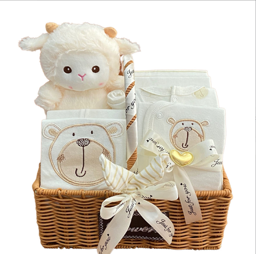 Newborn Boy Baby Clothes Set Gift Box Autumn And Winter Sell My Stuff
