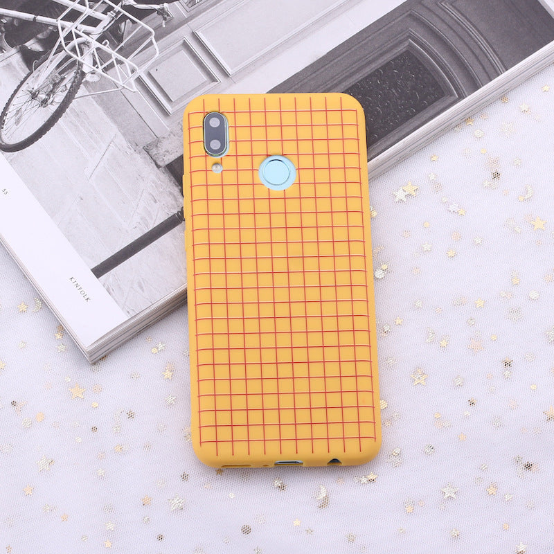 Soft shell candy color mobile phone case