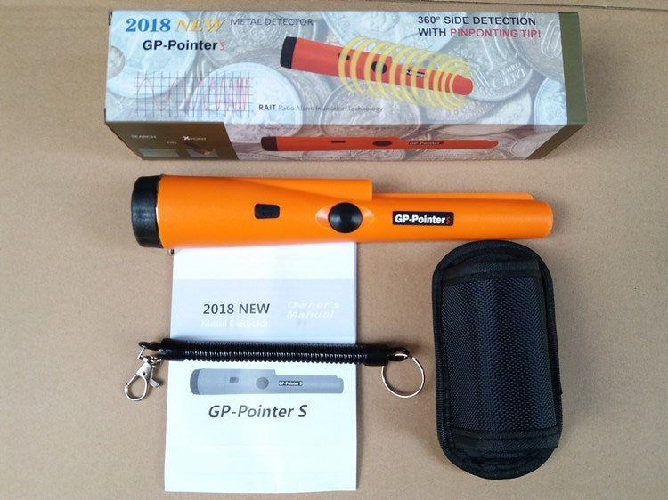 Portable Pro Pointer Metal Detector Long Range Finder