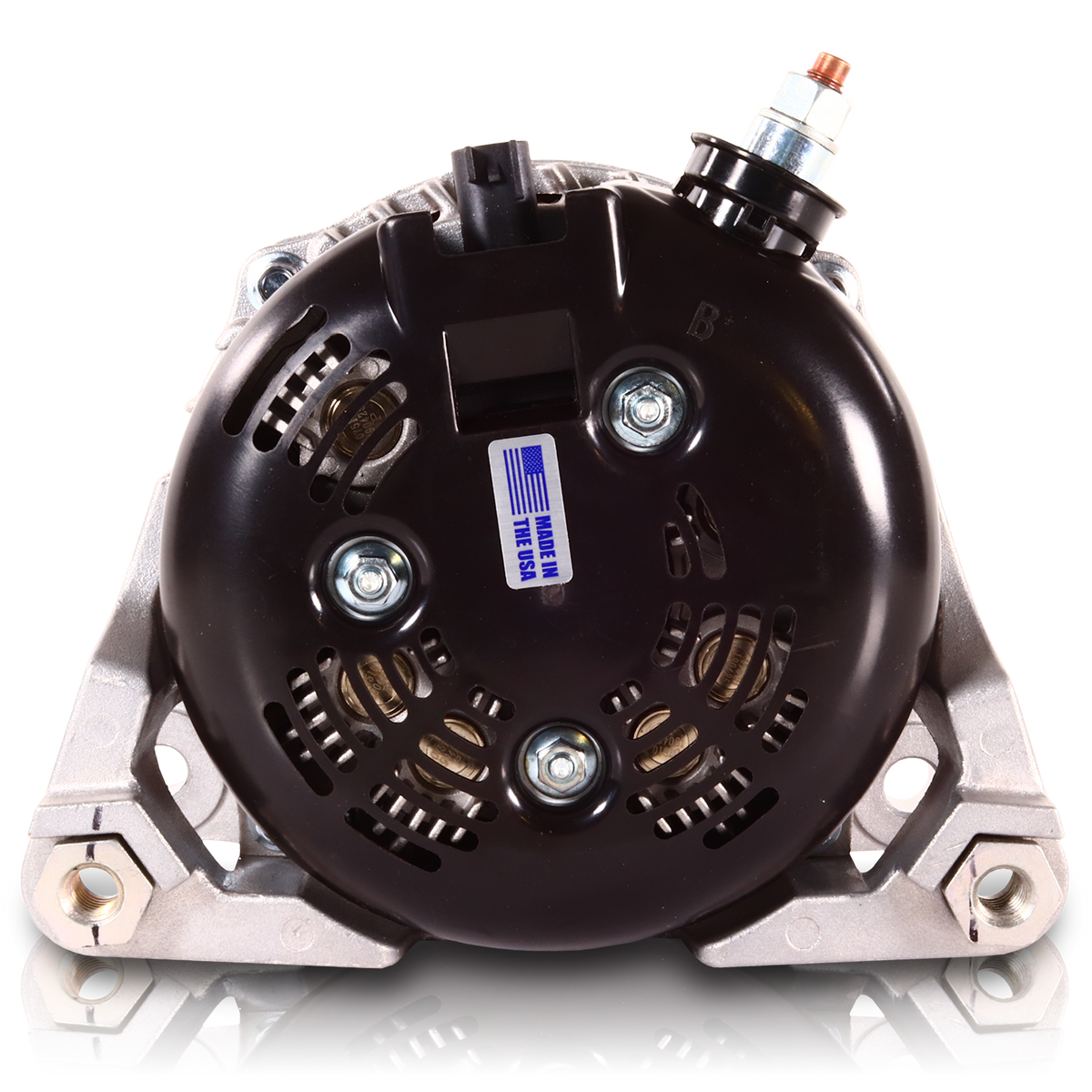 Mechman 320 Amp High Output Alternator 2007-2022 Dodge / RAM 6.7L Cummins Diesel Alternator Outlet
