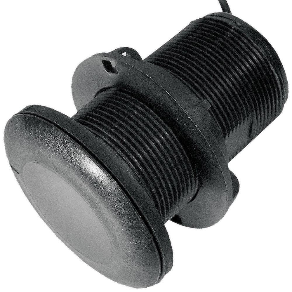 Airmar P319 Plastic Thru Hull Depth  Temperature Transducer - 600W- 50/200kHz - Requires Mix  Match Cable TRAPSKI