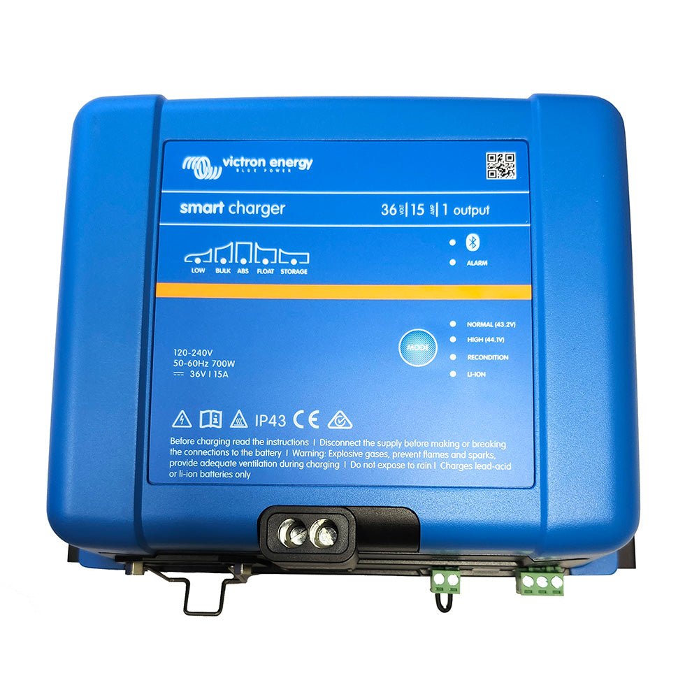 Victron Smart IP43 Charger 36V 15 (1) 120-240V TRAPSKI