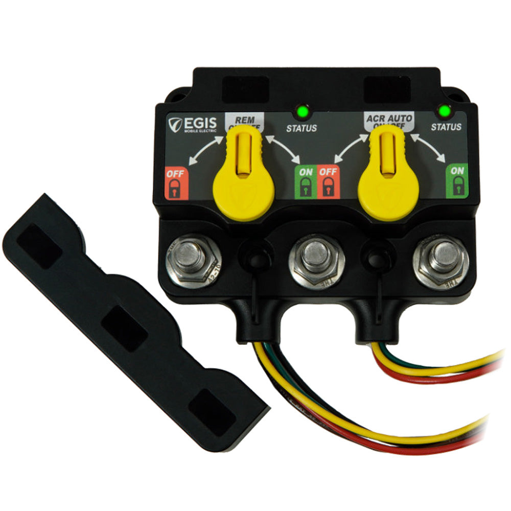Egis XD Flex 2 Dual VSR/Relay w/Knob - 6-Pin DT Connector TRAPSKI