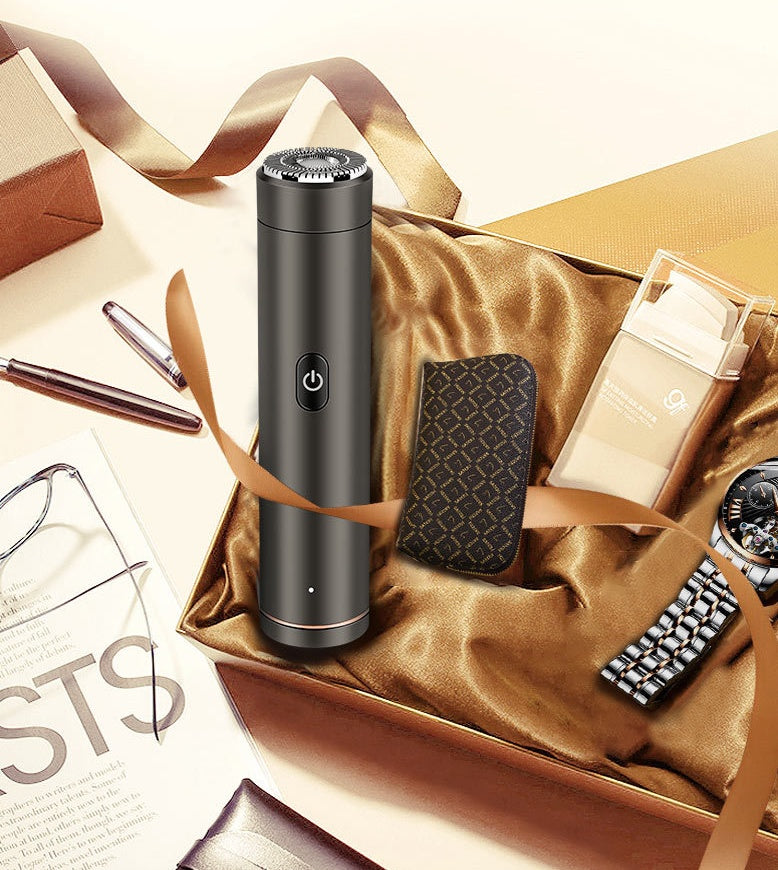 Electronic cigarette lighter razor