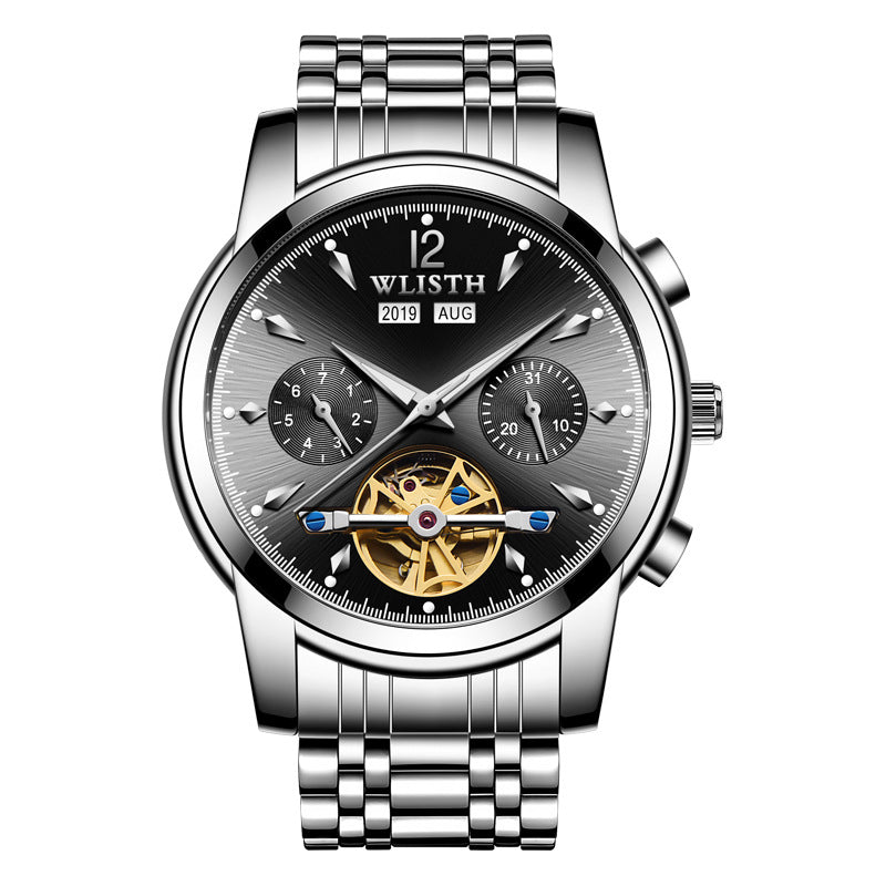 Korean Business Men's Mechanical Watch