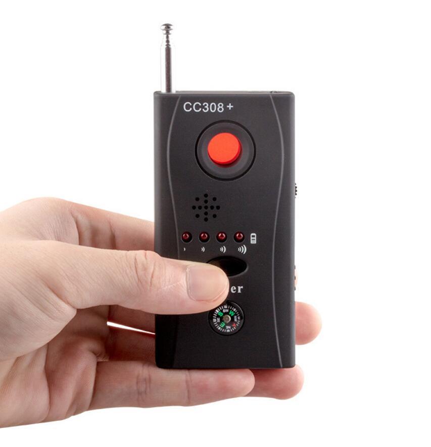 Signal Detector Anti Eavesdropping Camera GPS Tracker