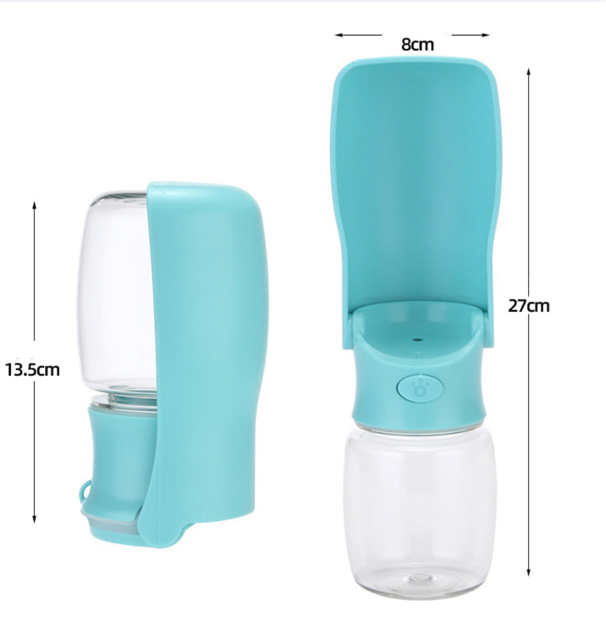 Foldable Portable Dog Water Bottle Dispenser