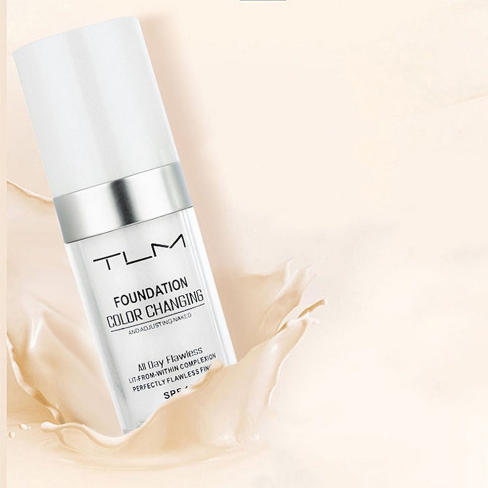 Temperature Liquid Foundation Concealer Portable Natural Color  Makeup Foundation BB Concealer My Store