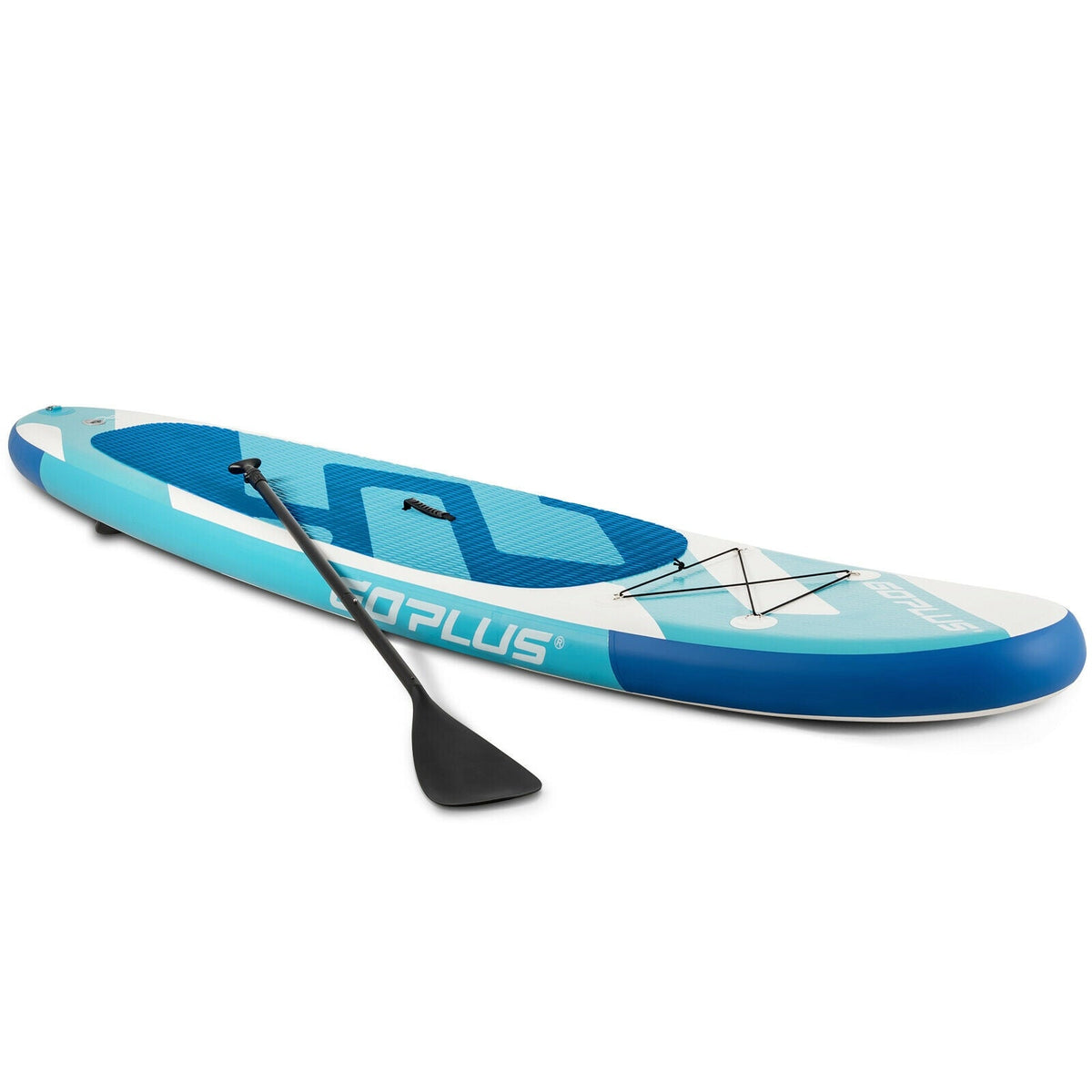 10 Feet Inflatable Stand Up Paddle Board 6 Inch Thick with Accessory Pack