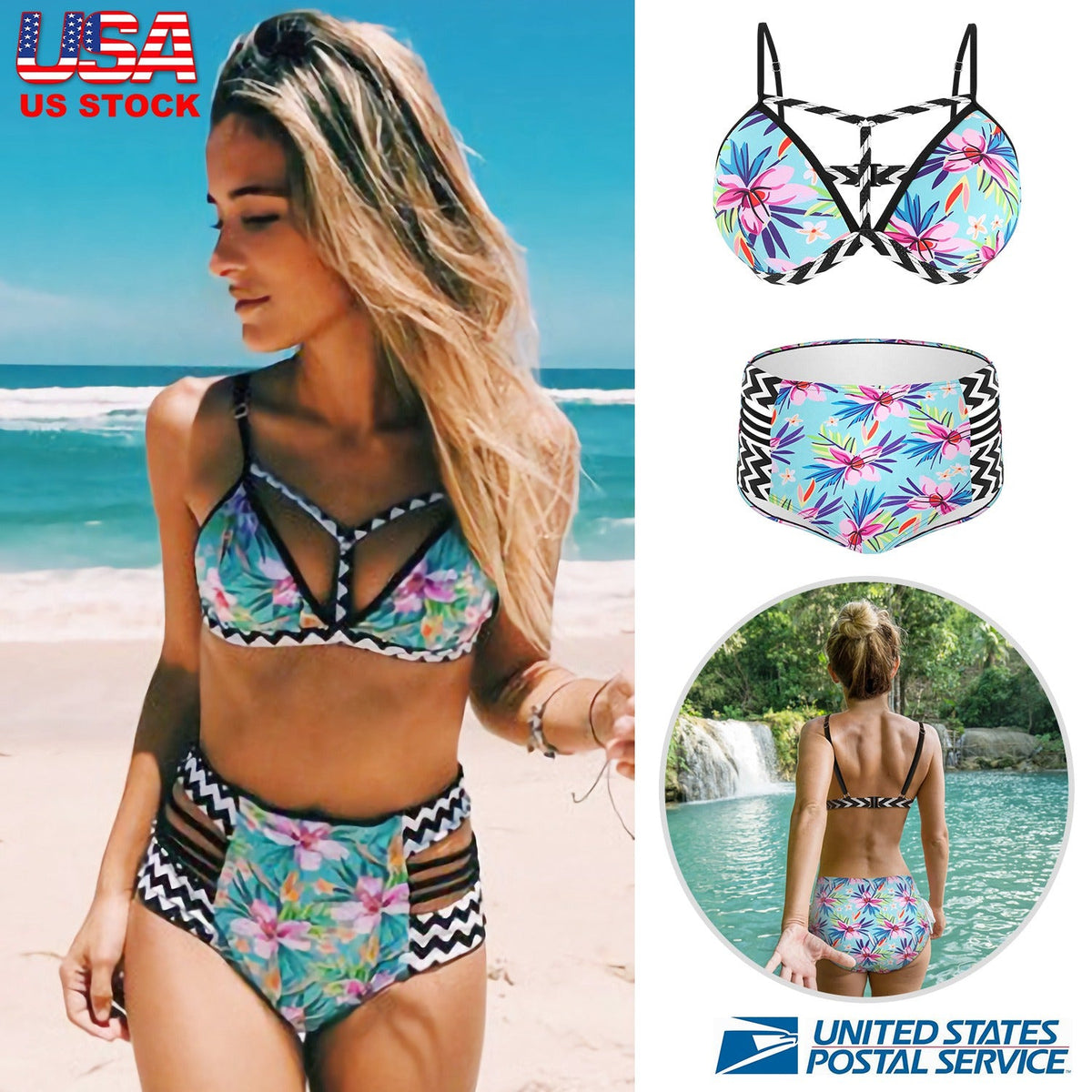 GBruno Bikini Swimsuit For Women