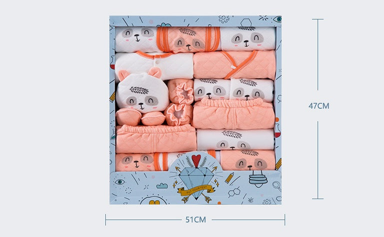 Newborn gift box baby clothes set cotton Sell My Stuff