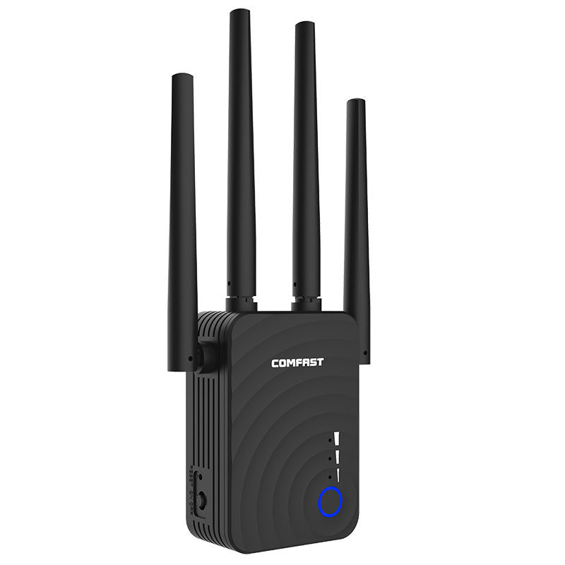 Dual-band 1200-megabit wireless relay router My Store
