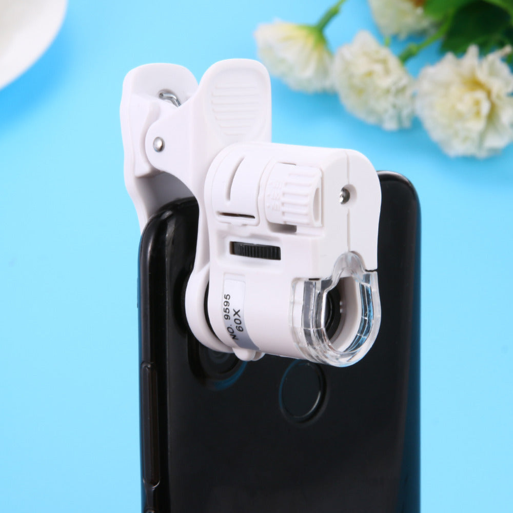 Digital Microscope Camera With LED Light
