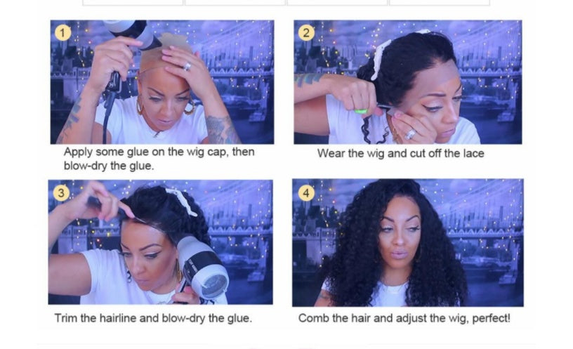 Loose Deep Lace Frontal Wig 13x4