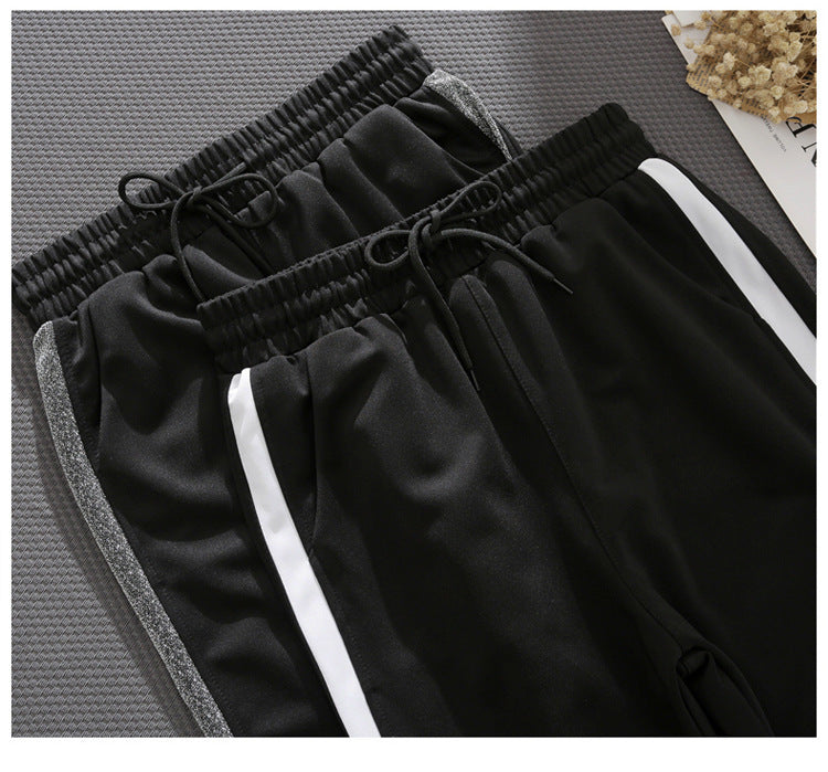 Student's Harem Pants loose body Pants Capris casual pants