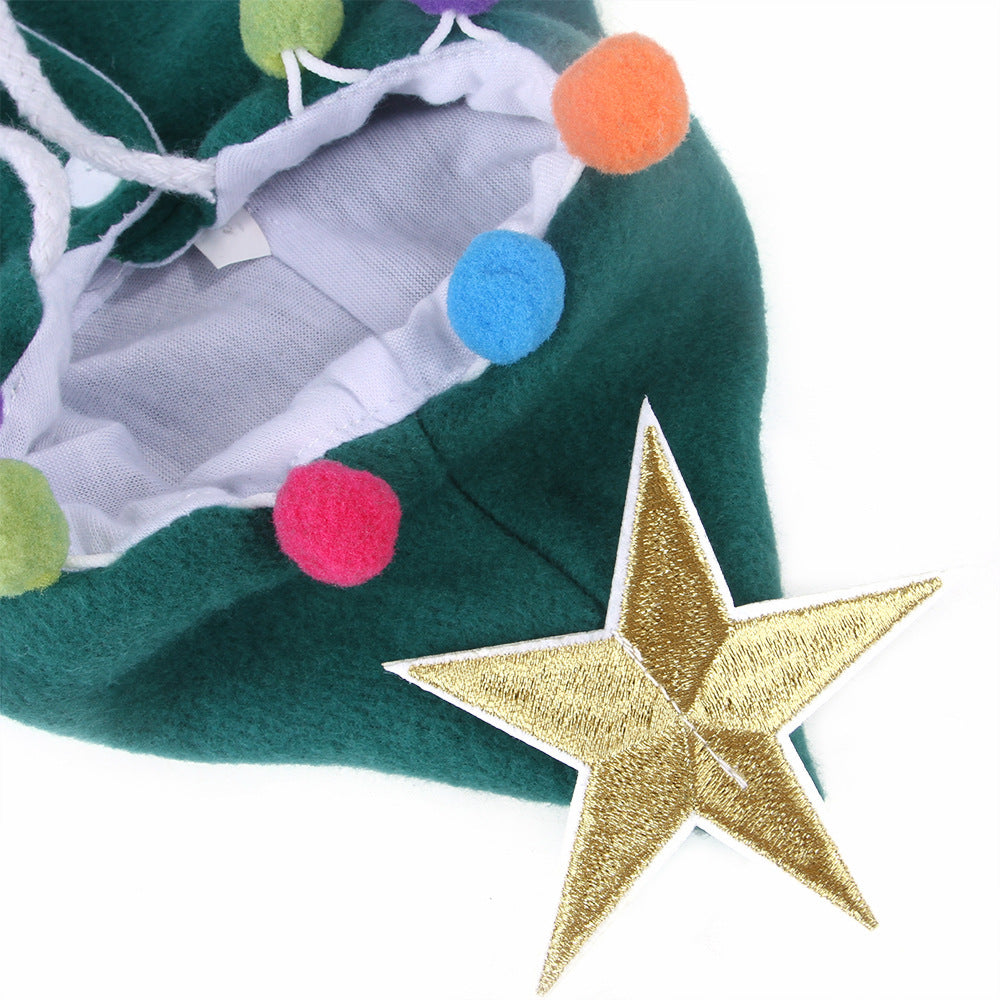 Christmas Halloween Cat Cape Costume