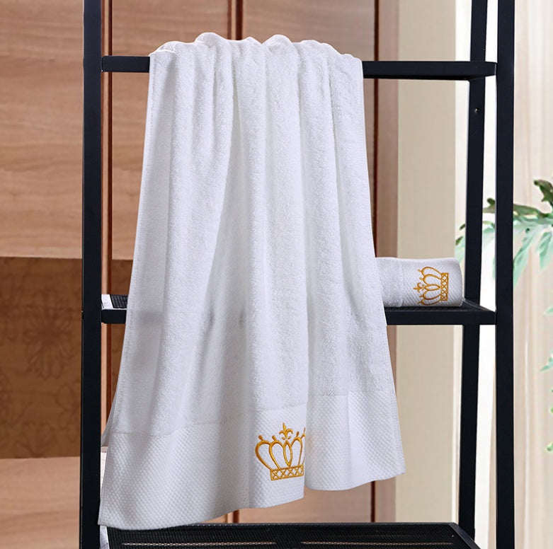 Cotton Custom Embroidery Gift Bath Towel
