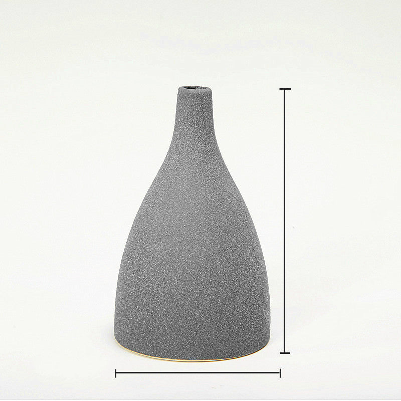 Nordic Ceramic Vase Home Decoration Ornaments