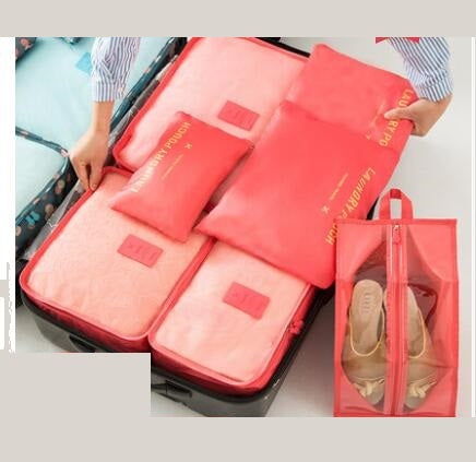 Travel Underwear Storage Packing Bags