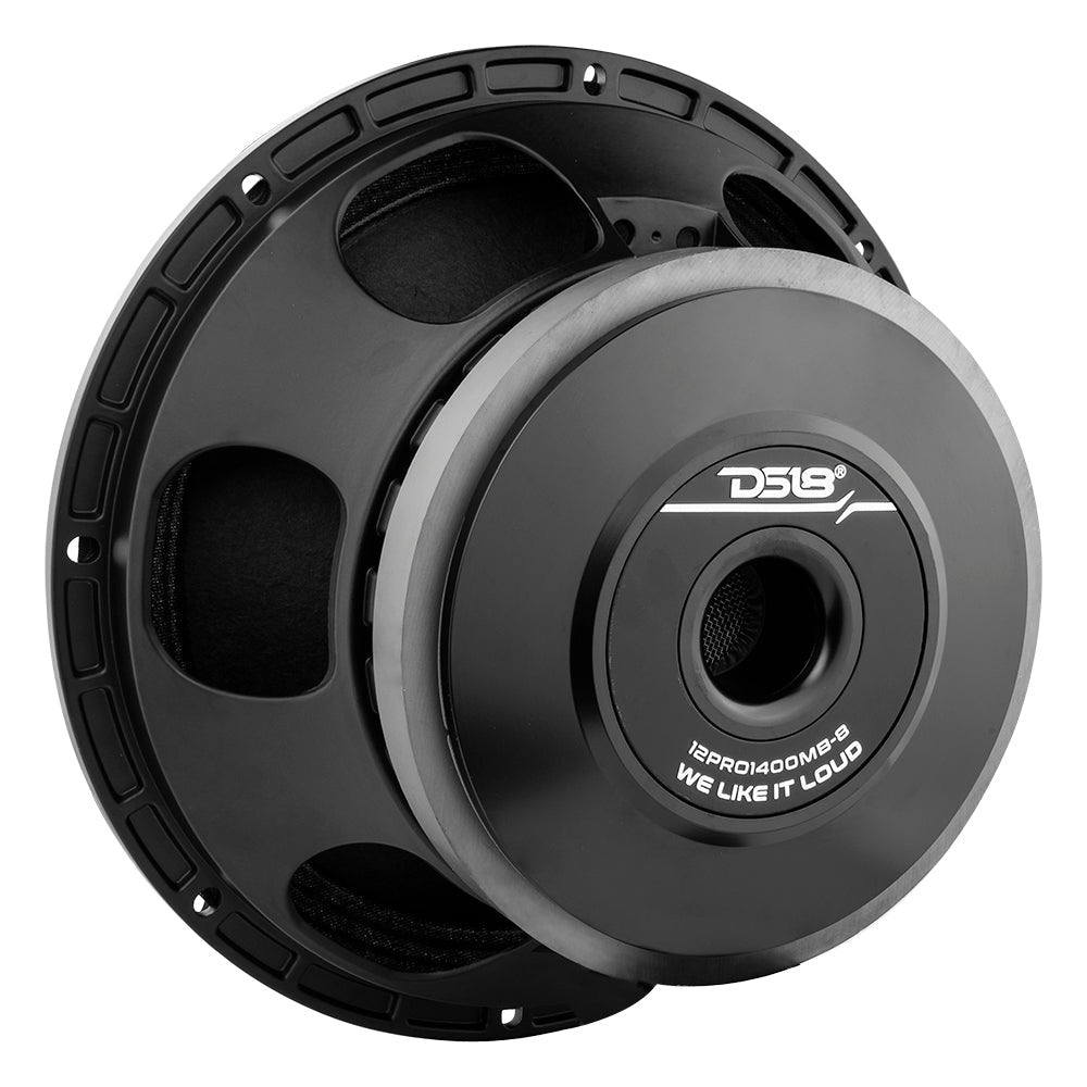12" Mid-Bass Loudspeaker 700 Watts Rms 8-Ohm DS18