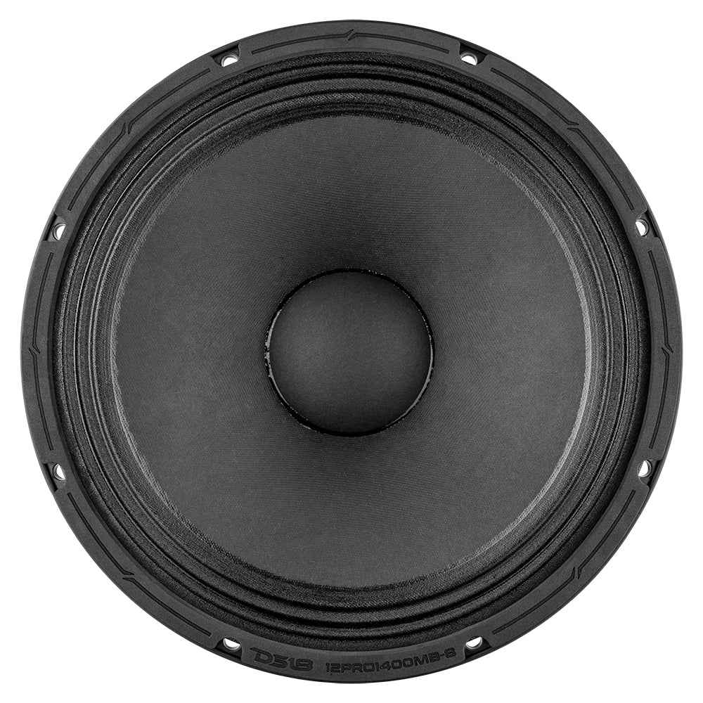 12" Mid-Bass Loudspeaker 700 Watts Rms 8-Ohm DS18