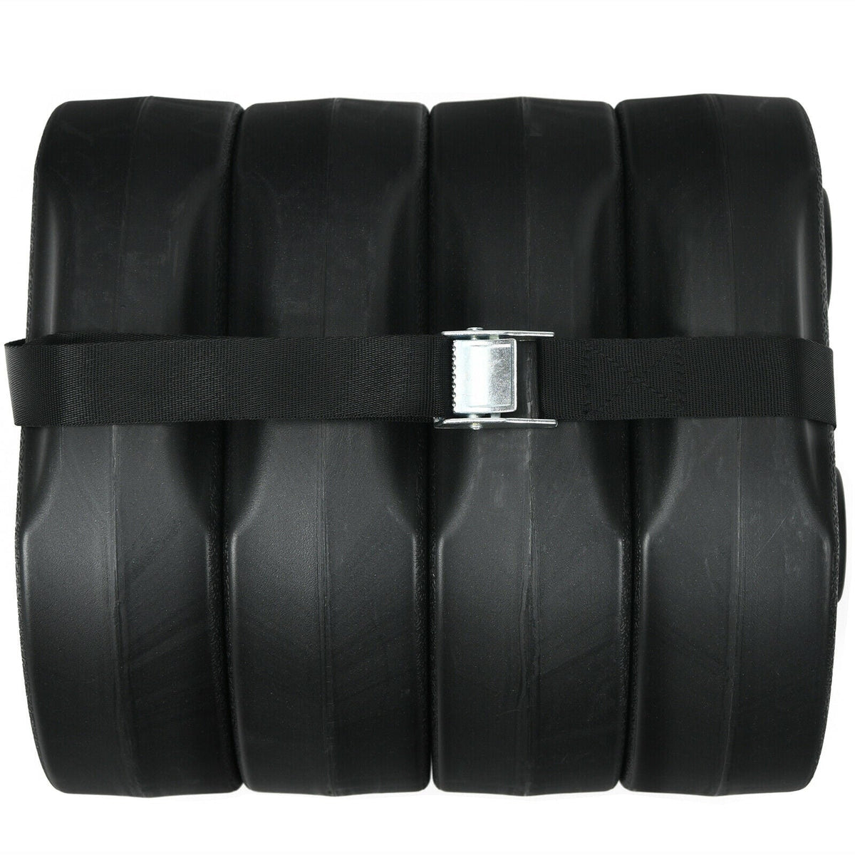 Set of 4 Canopy Weights 20lbs Weight Plate Kit with No-Pinch Design