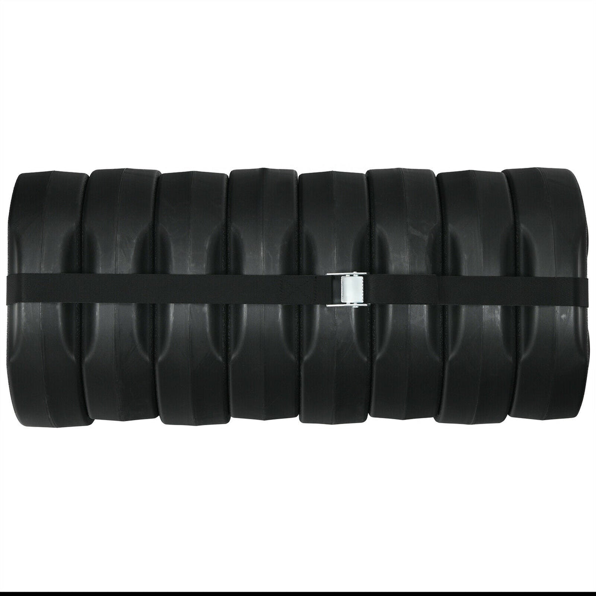 Set of 8 Canopy Weights 40lbs Weight Plate Kit with No-Pinch Design