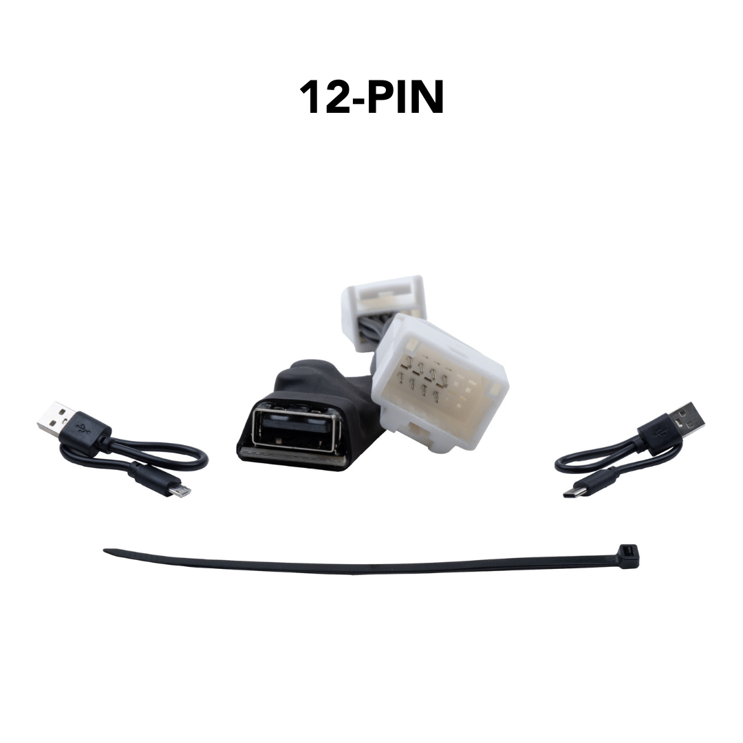 Dash Camera Power Adapter | '03 - '25 4Runner Trail Grid Pro