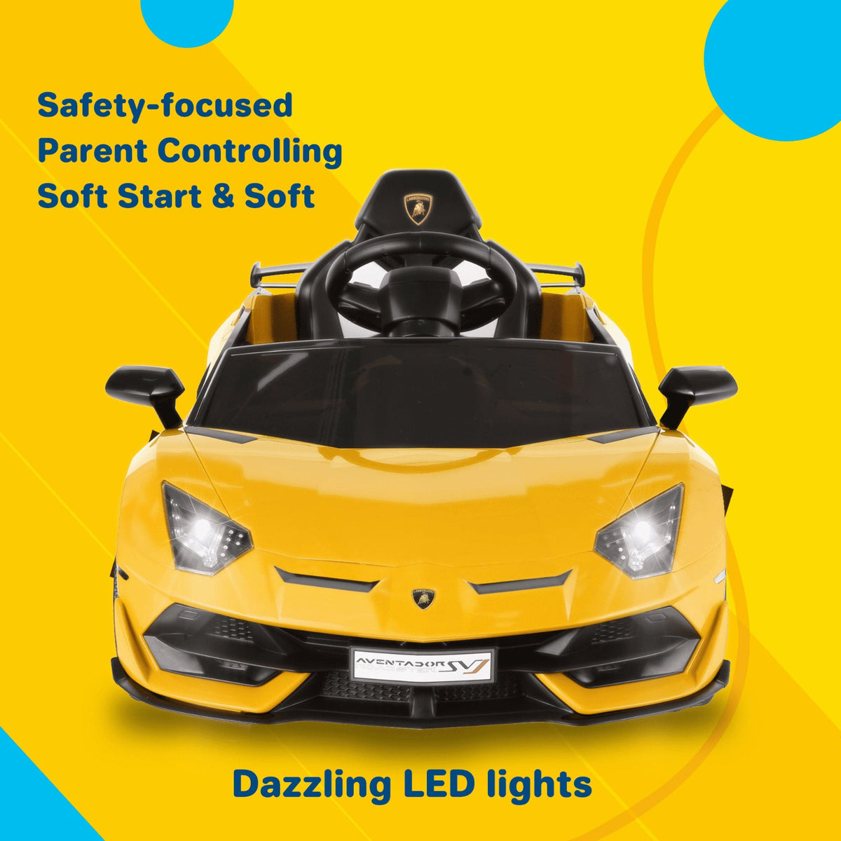 12V Electric Ride On Jeep Toy Car with USB, Bluetooth, and Remote Control for Kids