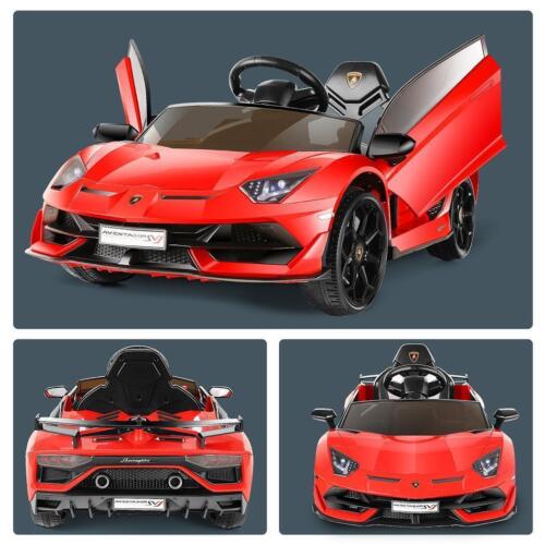 12V Lamborghini Kids Ride On Sports Car with Remote Control - Battery Powered MagicCars