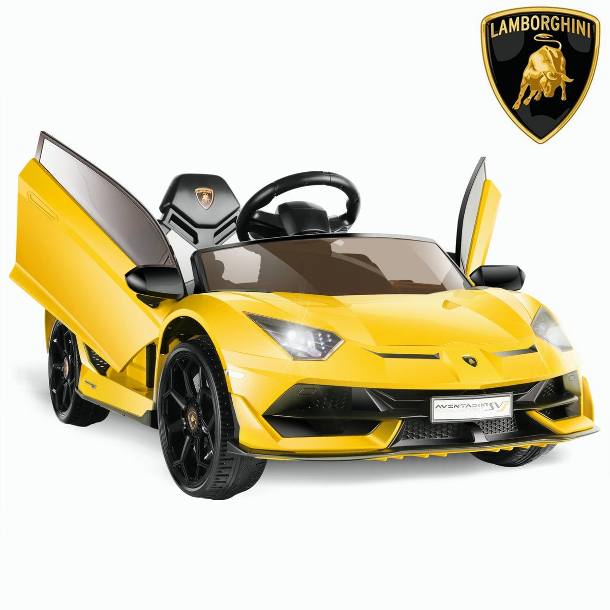 Lamborghini Licensed Electric Ride On Car with Remote Control - The Ultimate Sports Toy for Kids MagicCars