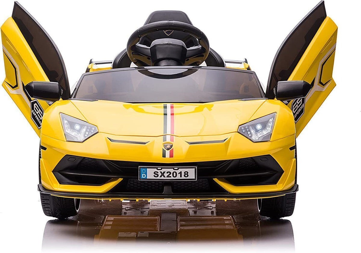 Lamborghini Licensed Electric Ride On Car with Remote Control - The Ultimate Sports Toy for Kids MagicCars