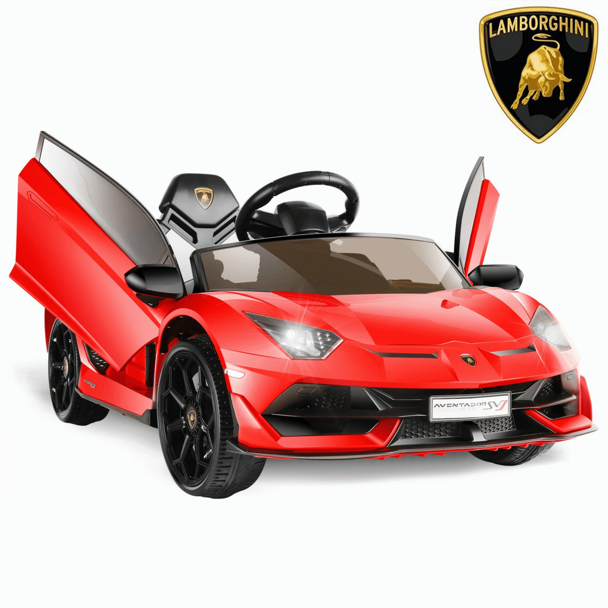 Lamborghini Licensed Electric Ride On Car with Remote Control - The Ultimate Sports Toy for Kids MagicCars
