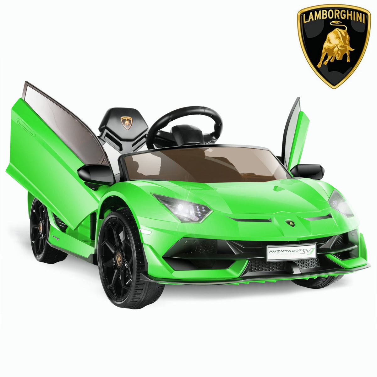 Lamborghini Licensed Electric Ride On Car with Remote Control - The Ultimate Sports Toy for Kids MagicCars