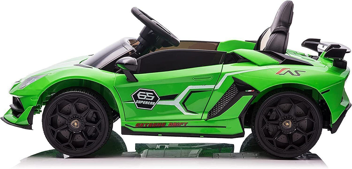 Lamborghini Licensed Electric Ride On Car with Remote Control - The Ultimate Sports Toy for Kids MagicCars