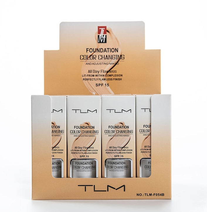 Temperature Liquid Foundation Concealer Portable Natural Color  Makeup Foundation BB Concealer My Store