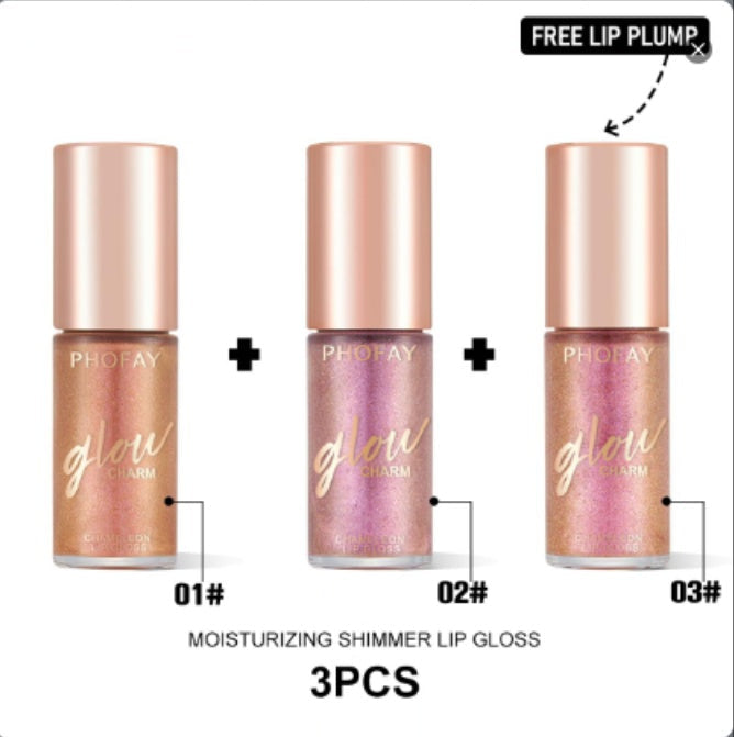 PHOFAY Moisturizing Shimmer Lip Gloss Sell My Stuff