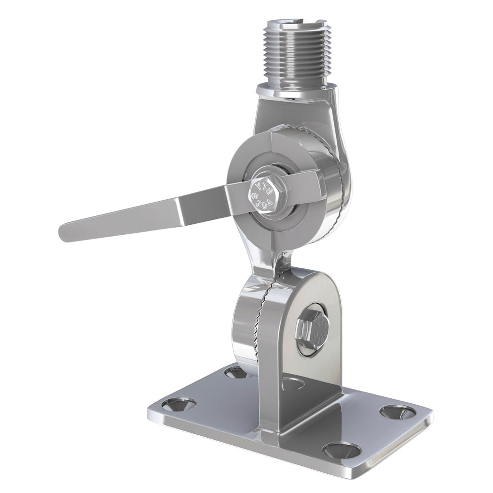 Shakespeare 4187HD Stainless Steel Heavy Duty Ratchet Mount TRAPSKI