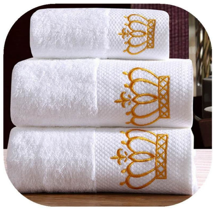 Cotton Custom Embroidery Gift Bath Towel
