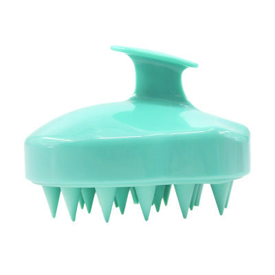 Silicone Scalp Brush for Cleaning and Massage