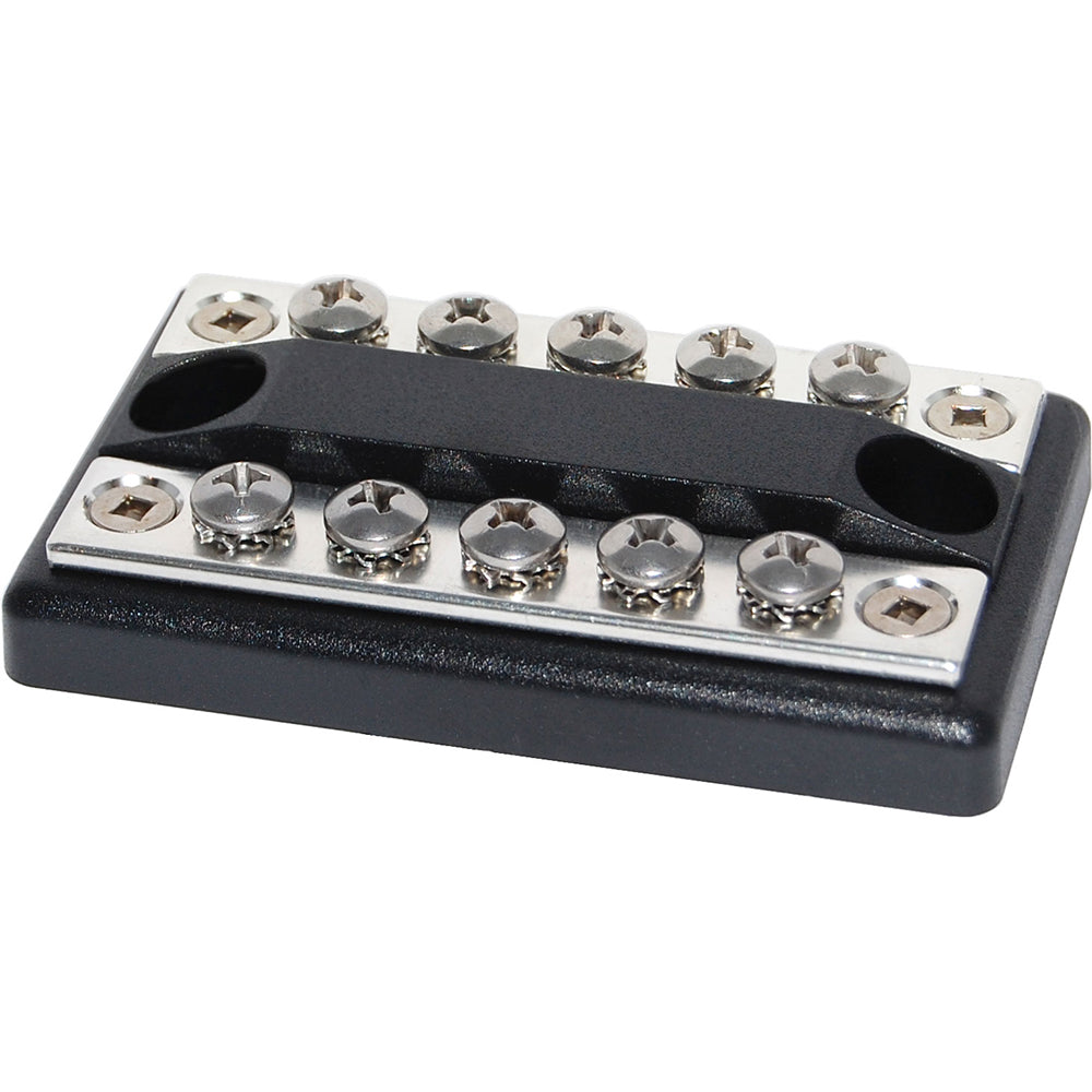 Blue Sea 2701 DualBus 100 Ampere Common BusBars 5 x 8-32 Screw Terminal TRAPSKI