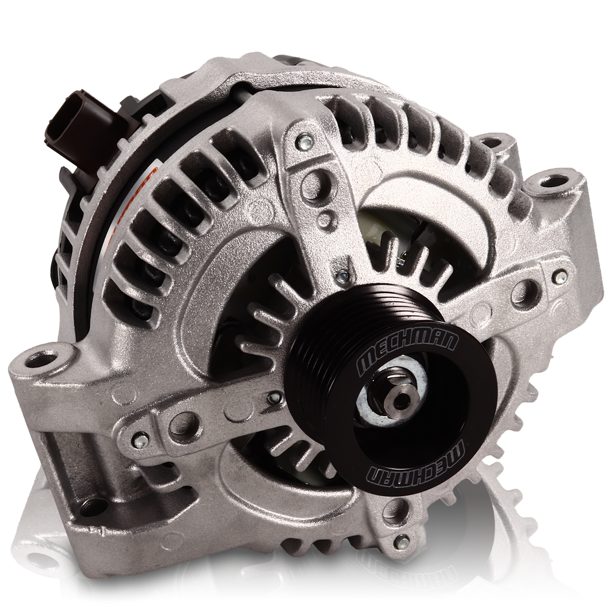 Mechman 320 Amp High Output Alternator 2003-2011 Honda / Acura 2.0L 2.4L T-Mount