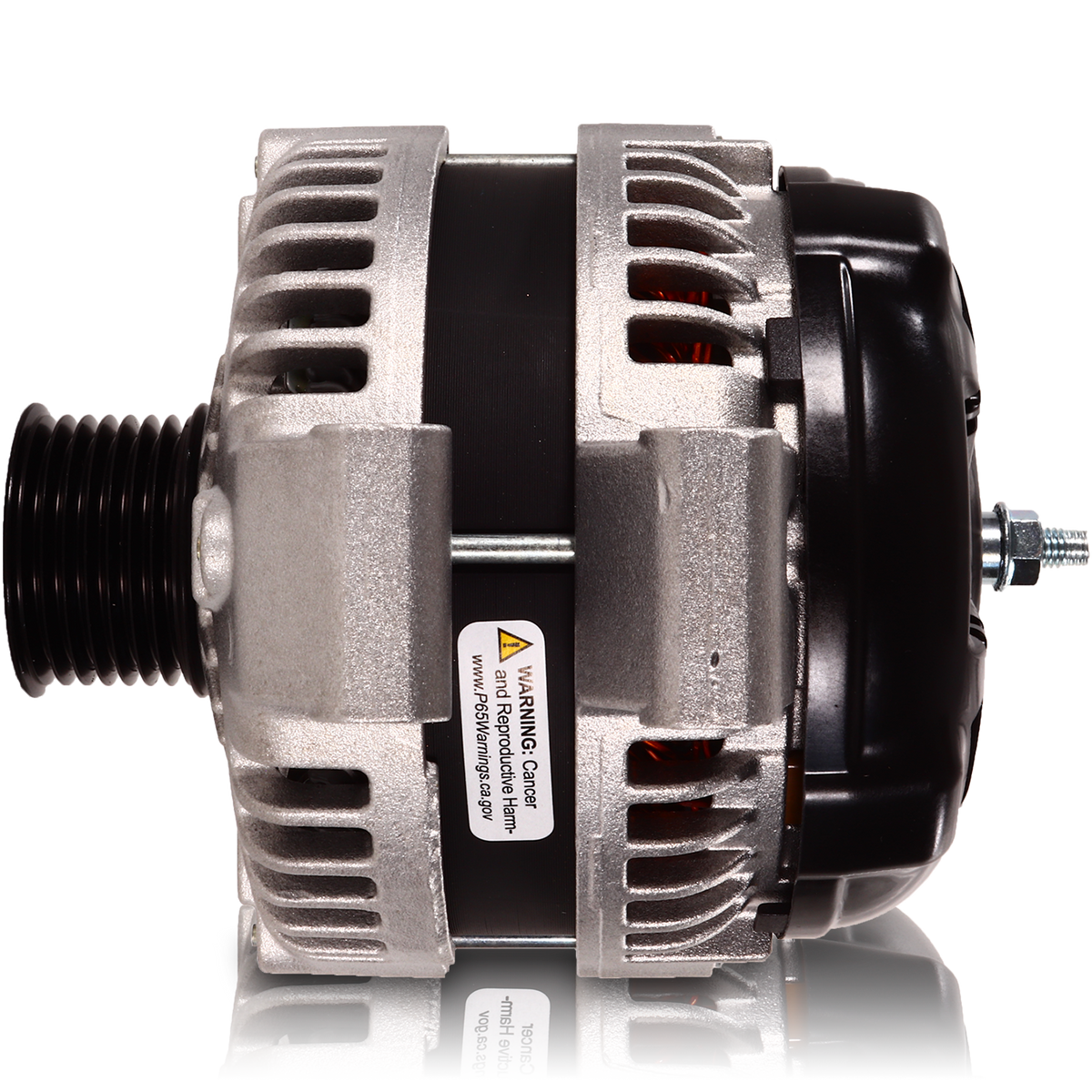 Mechman 320 Amp High Output Alternator 2003-2011 Honda / Acura 2.0L 2.4L T-Mount