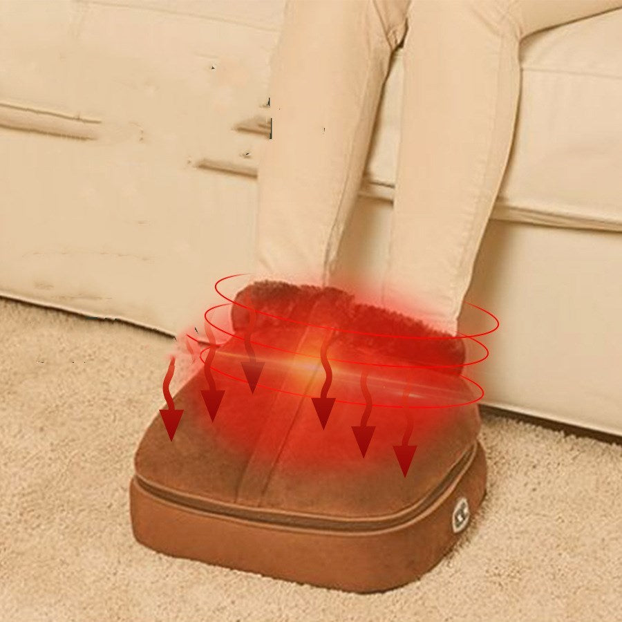 Massage Foot Warmer Warming Massage Shoes