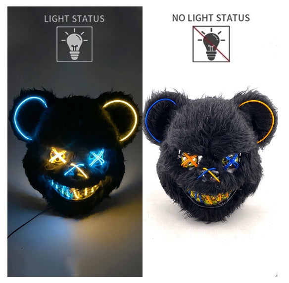 Halloween Bloody Bunny Vibrato Mask