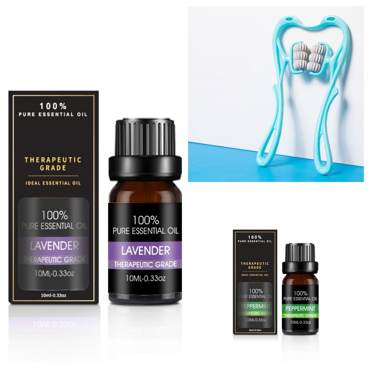 Organic Essential Oils Set Top Sale  Natural Therapeutic Grade Aromatherapy Oil Gift Kit For Diffuser My Store