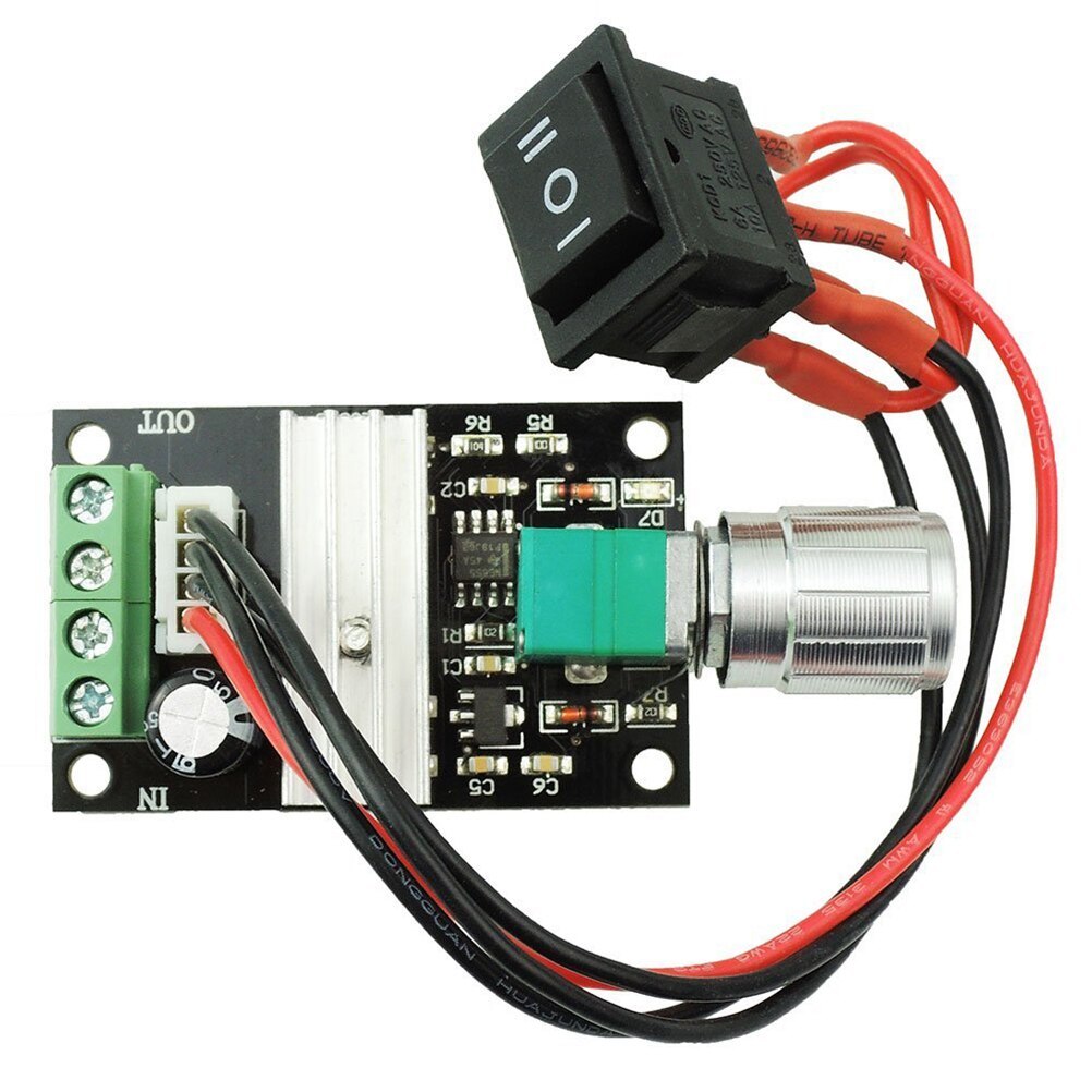 DC motor speed controller