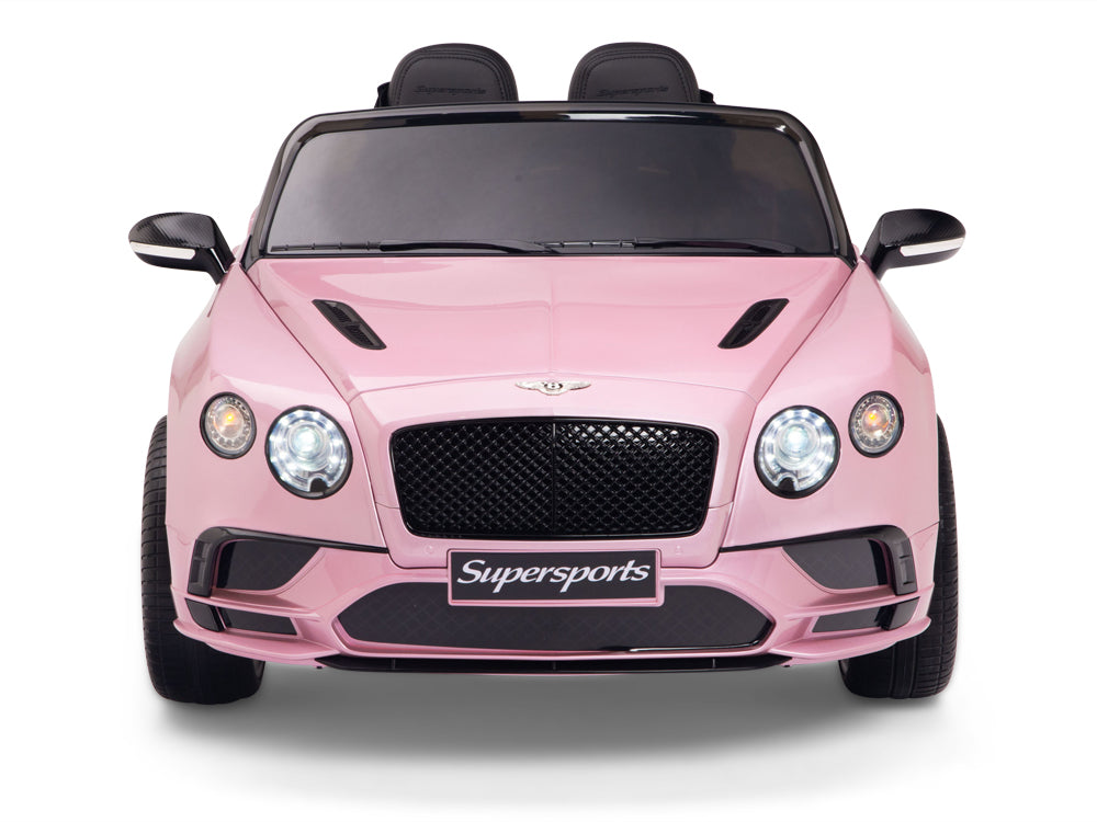 2 Seater Bentley Continental Ride On Car For Children W/Magic Cars® Wireless Parental Control