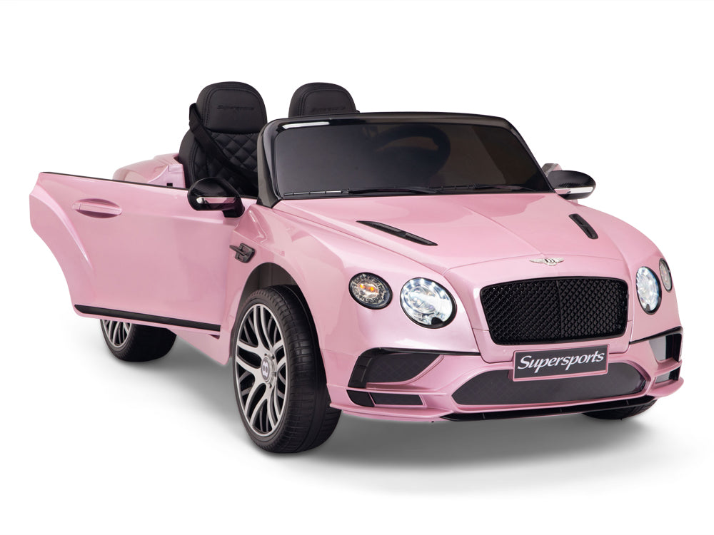 2 Seater Bentley Continental Ride On Car For Children W/Magic Cars® Wireless Parental Control